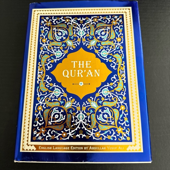 The Qur’An English Language Edition By Abdullah Yusuf Ali Book Chartell Books - Picture 1 of 6